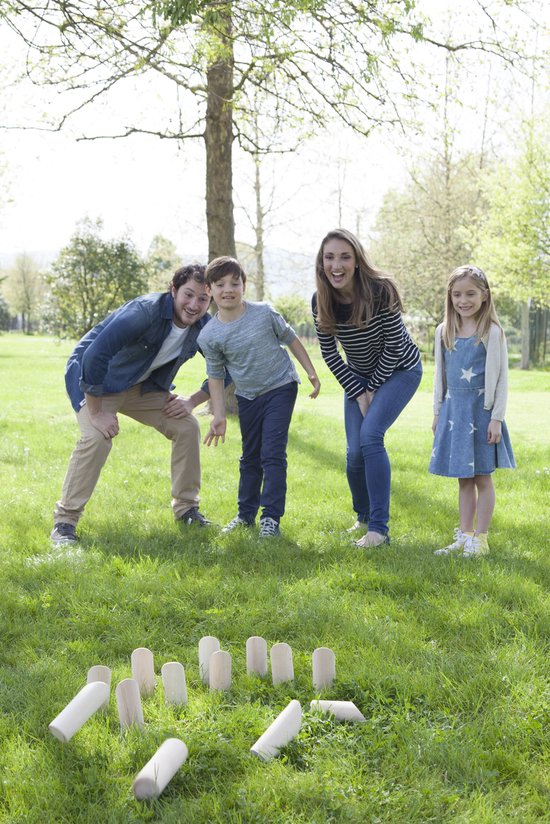 Mölkky - Fins houten werpspel - Afbeelding 8