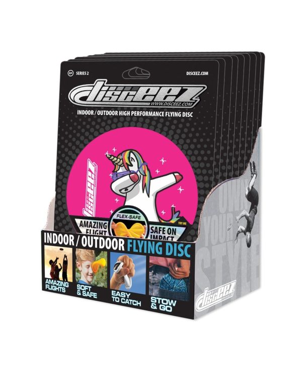 Disceez | Flexibele Frizbees