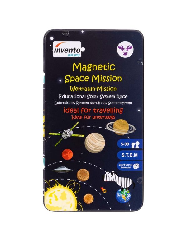 Invento | Magnetisch Spel - Space Mission