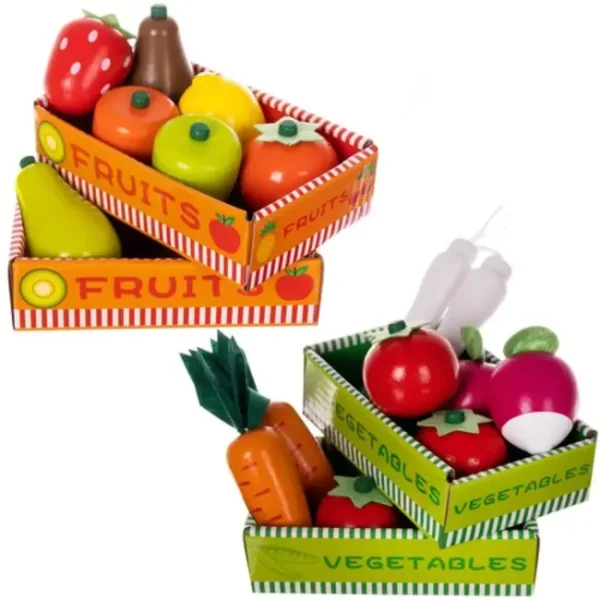 Kruzzel | Houten supermarkt met accessoires - Afbeelding 3