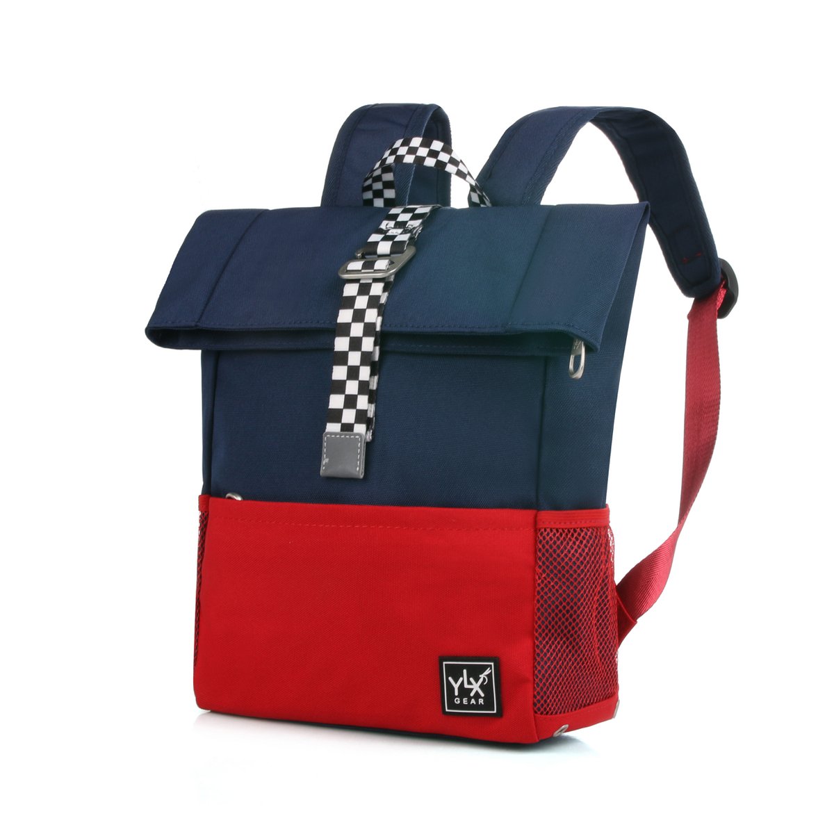 YLX Original | Rugzak - Blauw & Rood - Afbeelding 2