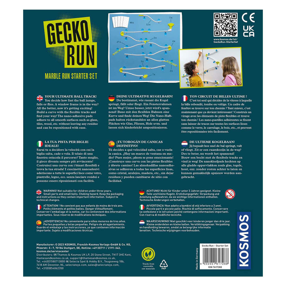 Kosmos | Gecko Run - Knikkerbaan Starter Set - Afbeelding 6
