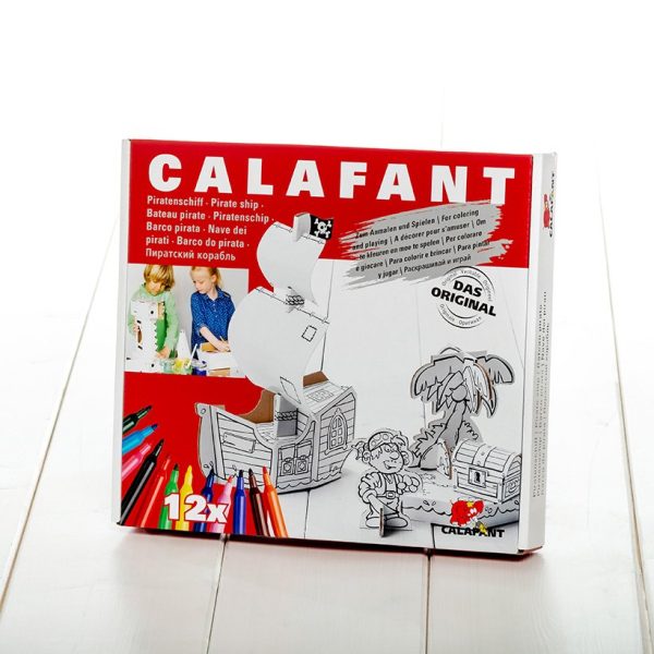 Calafant | Klein Piratenschip - Afbeelding 2