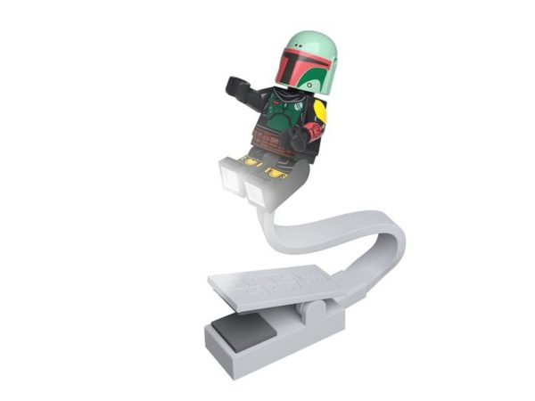 Lego Star Wars | Boba Fett Boeklamp