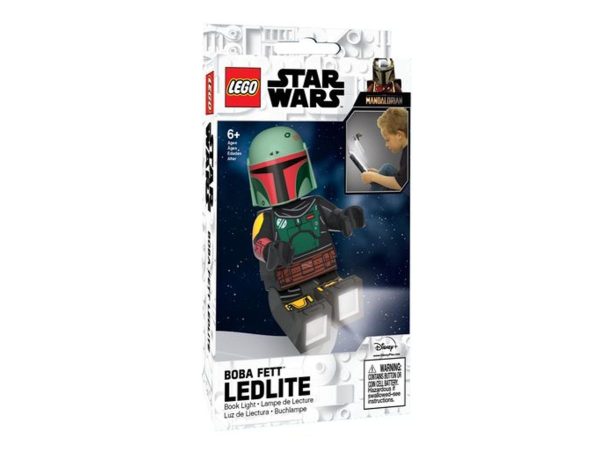 Lego Star Wars | Boba Fett Boeklamp - Afbeelding 5