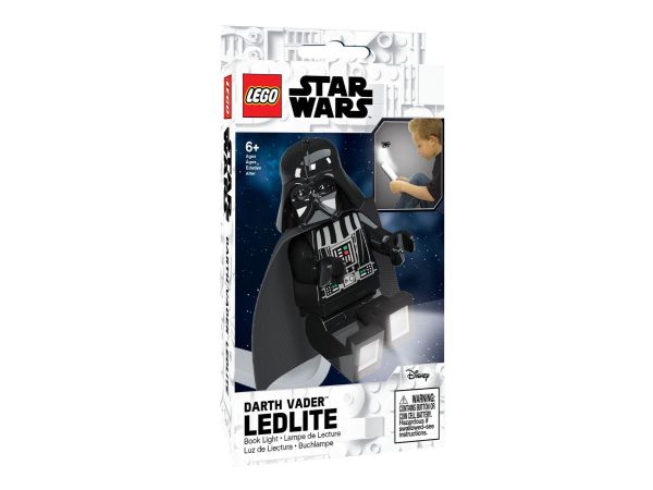 Lego Star Wars | Darth Vader boeklamp - Afbeelding 5