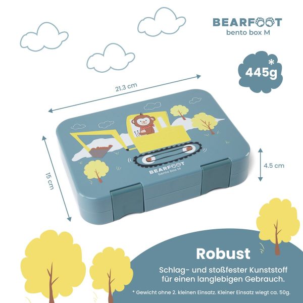 Bearfoot | Bento Box - Graafmachine - Afbeelding 3