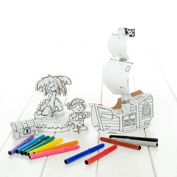 Calafant | Klein Piratenschip
