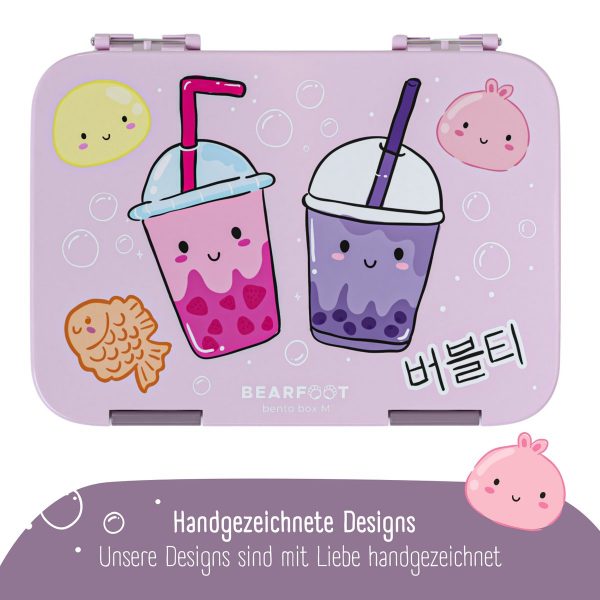 Bearfoot | Bento Box - Bubble Tea - Afbeelding 6