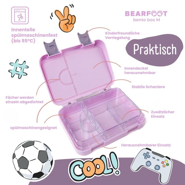Bearfoot | Bento Box - Bubble Tea - Afbeelding 2