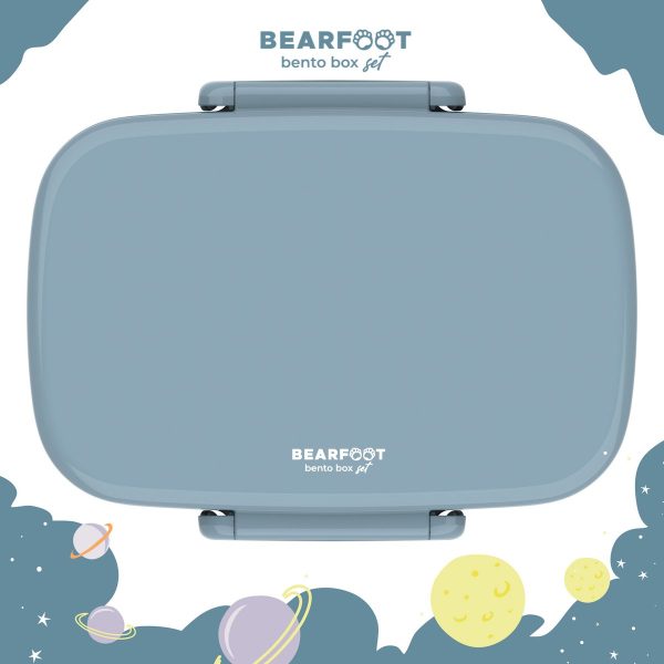 Bearfoot | Lunchbox Vakken - Blauw - Afbeelding 7