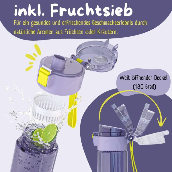 Bearfoot | Drinkfles - Zeemeermin - Afbeelding 2