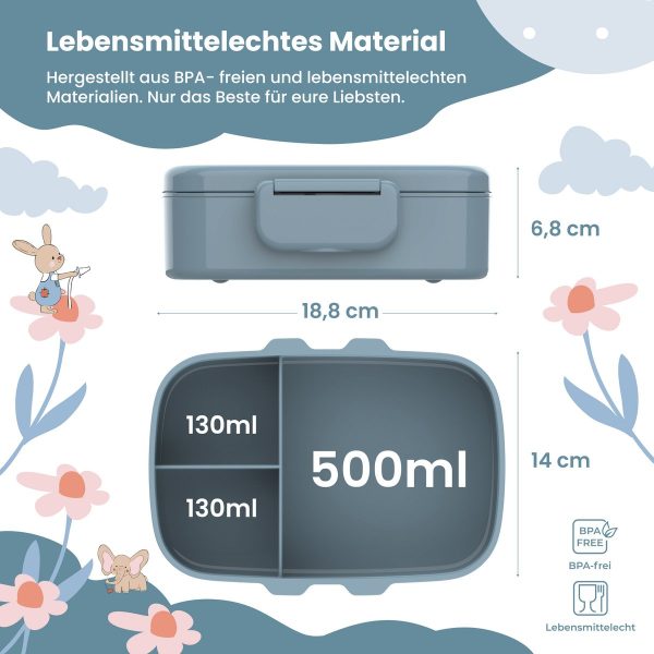Bearfoot | Lunchbox vakken - Graafmachine - Afbeelding 5