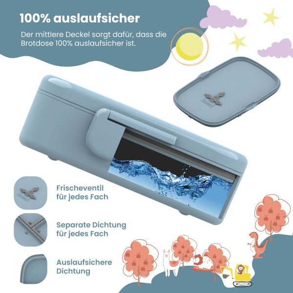 Bearfoot | Lunchbox vakken - Graafmachine - Afbeelding 3
