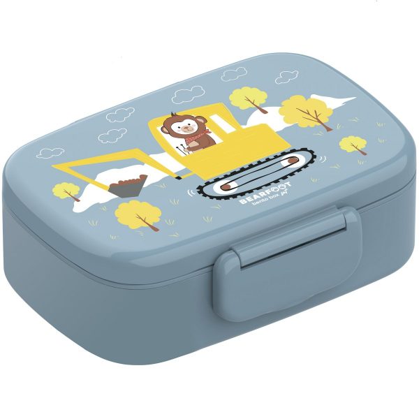 Bearfoot | Lunchbox vakken - Graafmachine