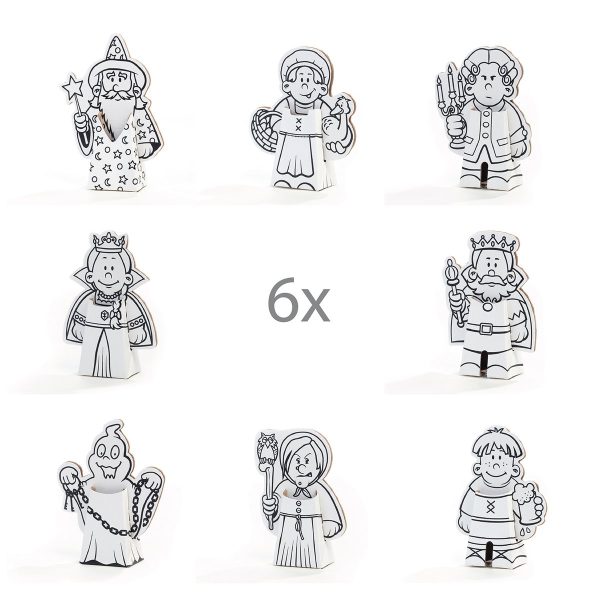 Calafant | Personages Kasteel - Afbeelding 2
