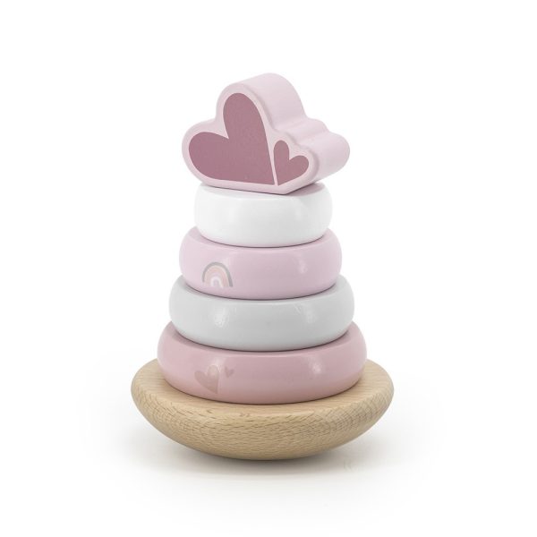 Label Label | Stapeltoren - Roze