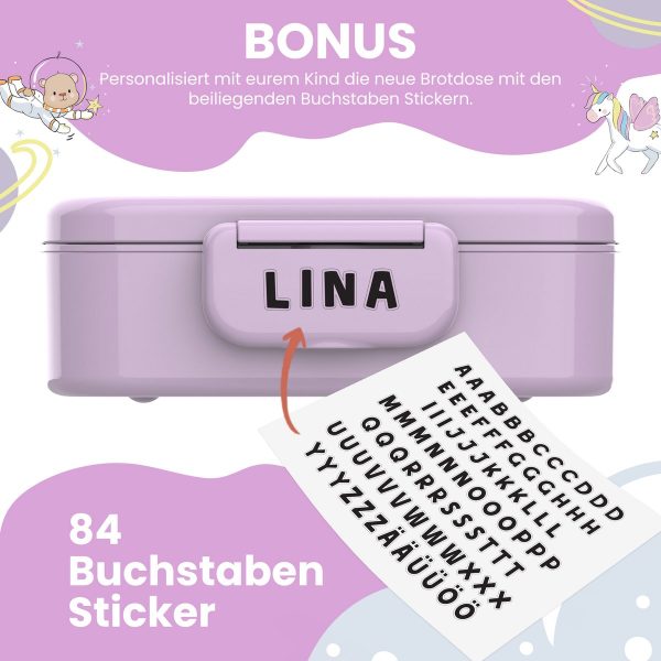Bearfoot | Lunchbox Vakken - Lama - Afbeelding 3