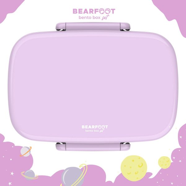 Bearfoot | Lunchbox vakken - Lila - Afbeelding 7