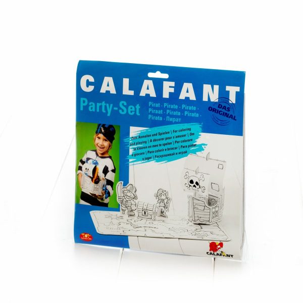 Calafant | Feest set piraat 1x - Afbeelding 3