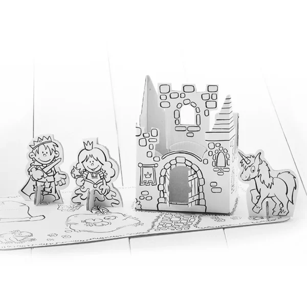 Calafant | Feest set Prinses 4x - Afbeelding 3