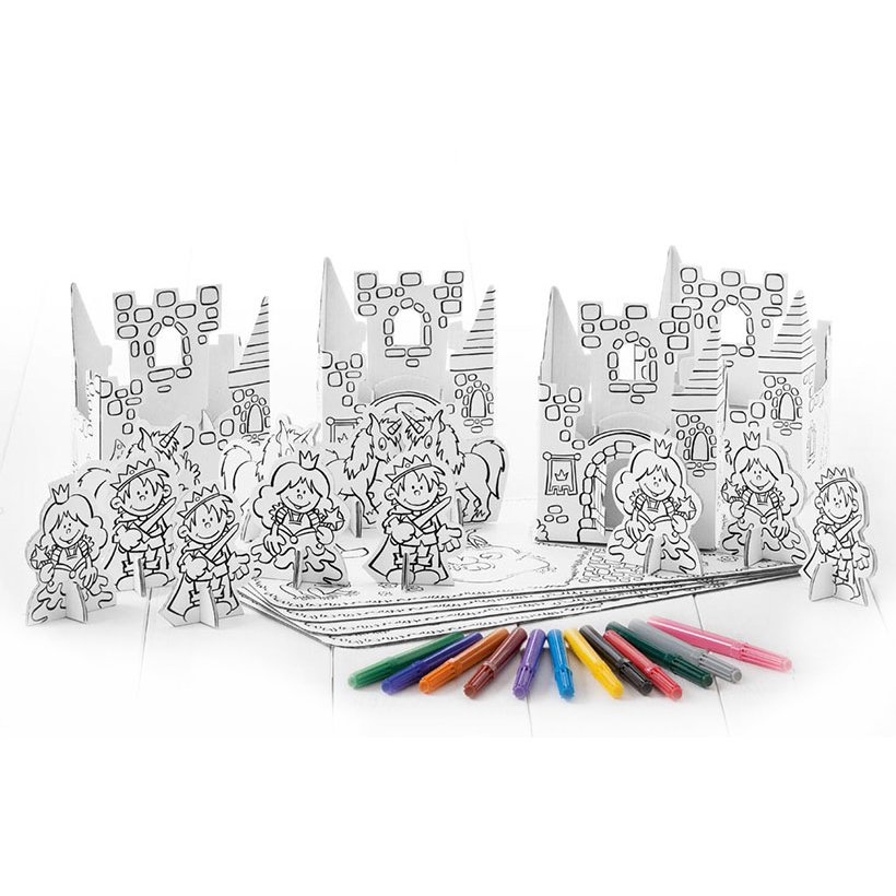 Calafant | Feest set Prinses 4x
