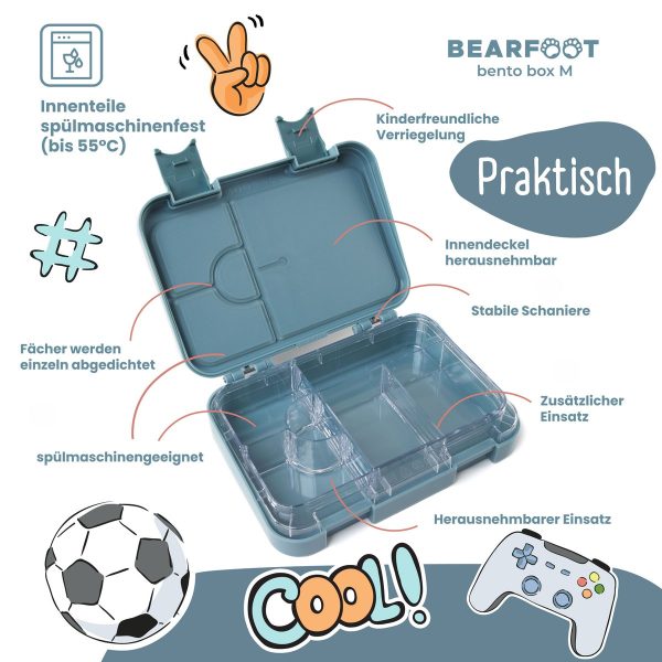 Bearfoot | Bento Box - Spel - Afbeelding 3