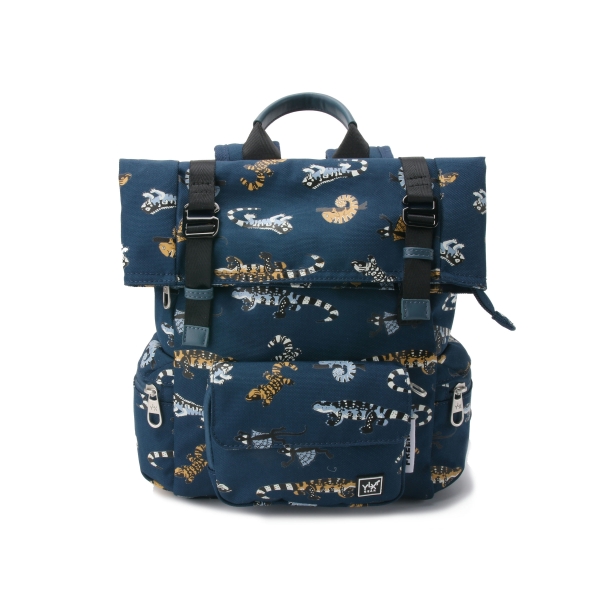 YLX Original | Freek Vonk rugzak - Sailor Blue & Hagedissen