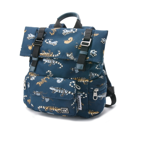 YLX Original | Freek Vonk rugzak - Sailor Blue & Hagedissen - Afbeelding 2