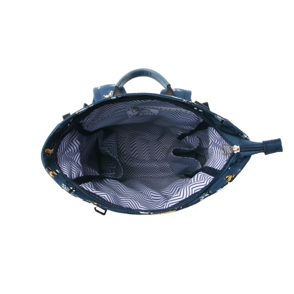 YLX Original | Freek Vonk rugzak - Sailor Blue & Hagedissen - Afbeelding 5