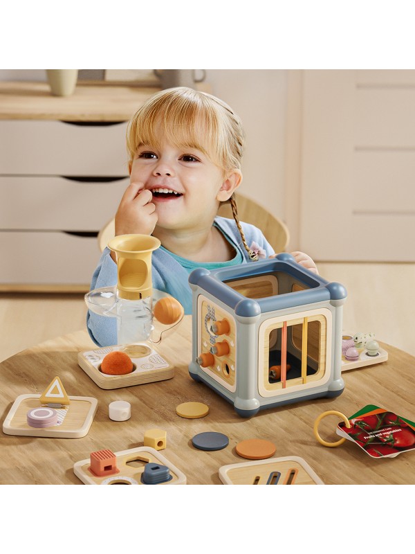 Topbright | Activiteitenkubus - Motoric master 10-in-1 - Afbeelding 6