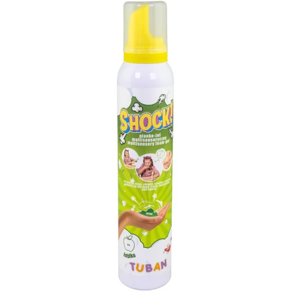 Tuban | Multisensory Shock Foam gel – Appel