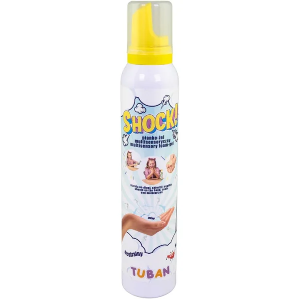 Tuban | Multisensory Shock Foam gel – Ijs - Afbeelding 2
