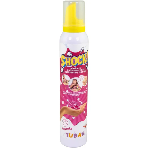 Tuban | Multisensory Shock Foam gel - Aardbei