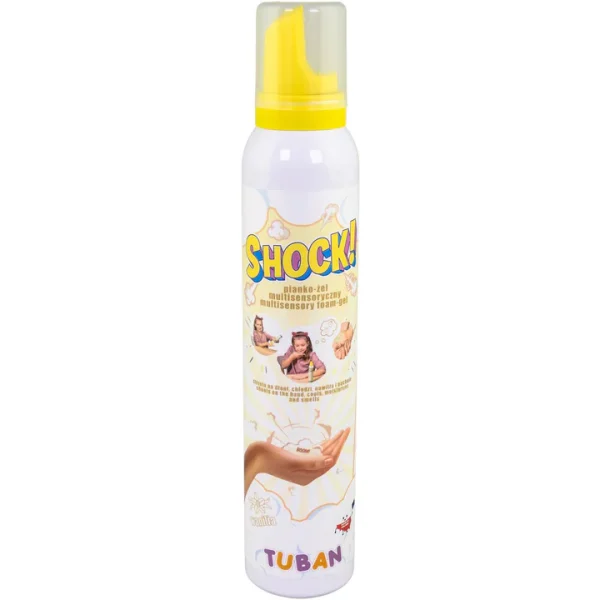 Tuban |  Multisensory Shock Foam Gel - Vanille