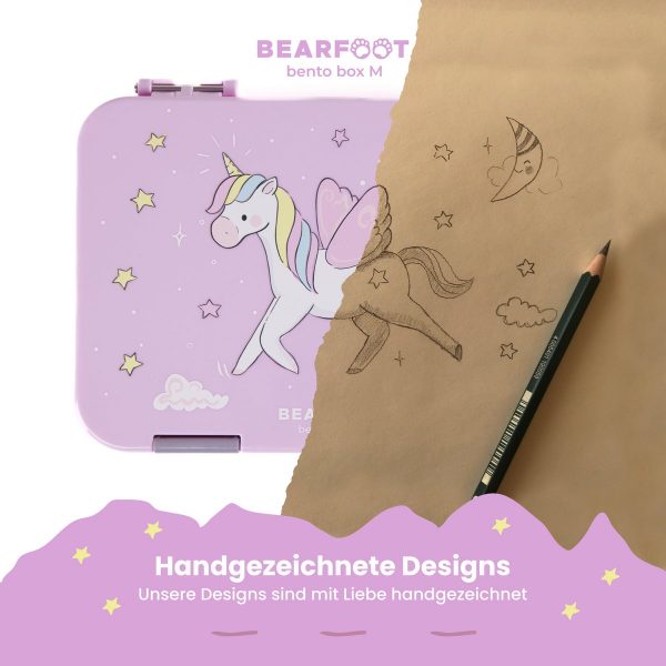 Bearfoot | Bento Box - Unicorn - Afbeelding 6