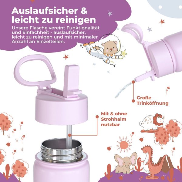 Bearfoot | Thermo Drinkfles - Unicorn - Afbeelding 3