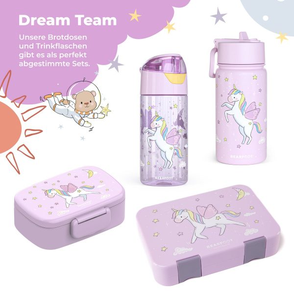 Bearfoot | Thermo Drinkfles - Unicorn - Afbeelding 7