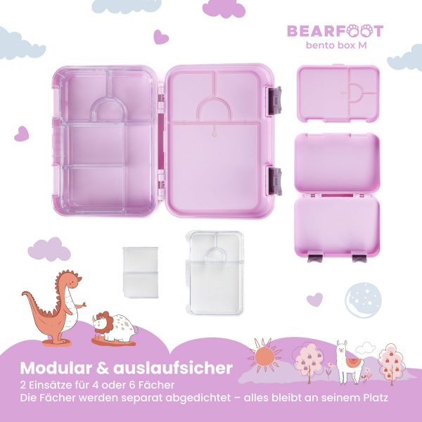 Bearfoot | Bento Box - Unicorn - Afbeelding 3