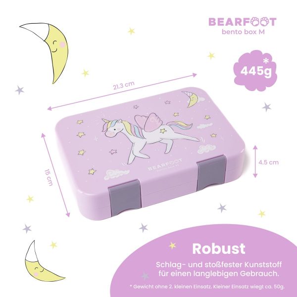 Bearfoot | Bento Box - Unicorn - Afbeelding 2