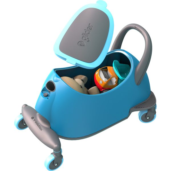 Yvolution | Yglider Luna 5-in-1 Blauw - Afbeelding 5