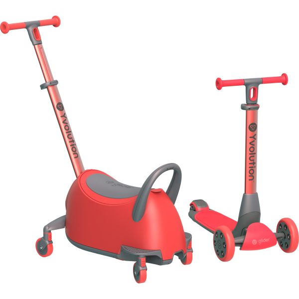 Yvolution | Yglider Luna 5-in-1 Rood