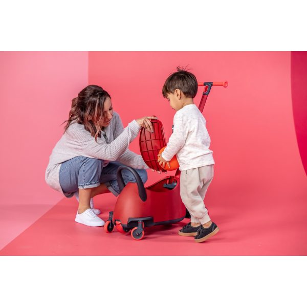 Yvolution | Yglider Luna 5-in-1 Rood - Afbeelding 10