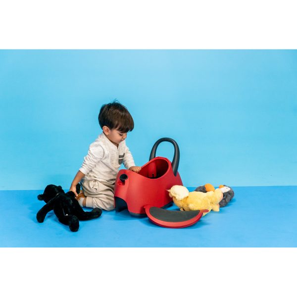 Yvolution | Yglider Luna 5-in-1 Rood - Afbeelding 13