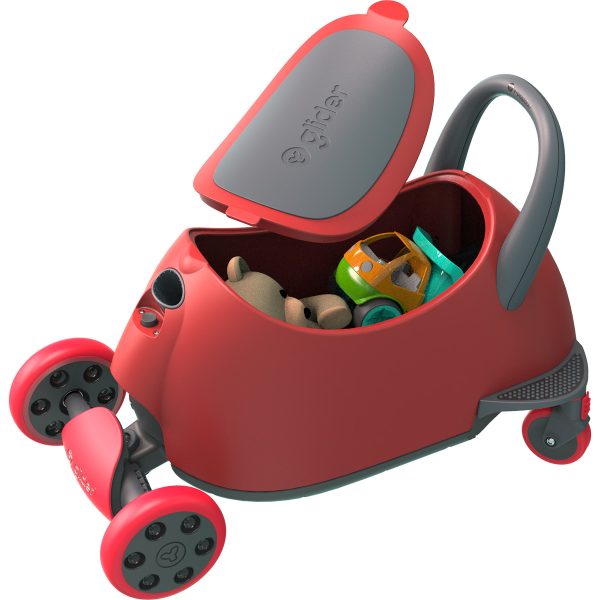 Yvolution | Yglider Luna 5-in-1 Rood - Afbeelding 4
