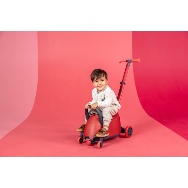 Yvolution | Yglider Luna 5-in-1 Rood - Afbeelding 8
