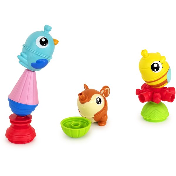 Lalaboom – Educatieve kralen met 3 dieren (21 st) - Afbeelding 2