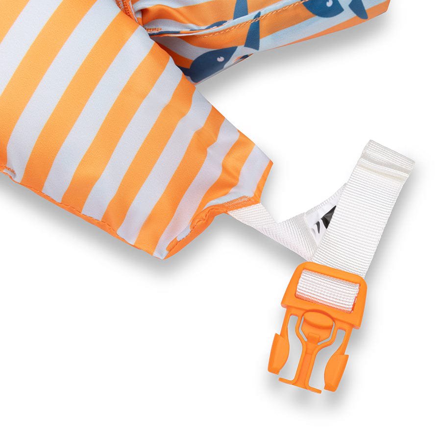 Swim Essentials | Tropical Shark - Meerkleurige Puddle Jumper 2-6 jaar - Afbeelding 4