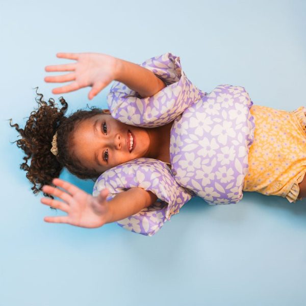 Swim Essentials | Florish - Paarse Puddle Jumper 2-6 jaar - Afbeelding 5