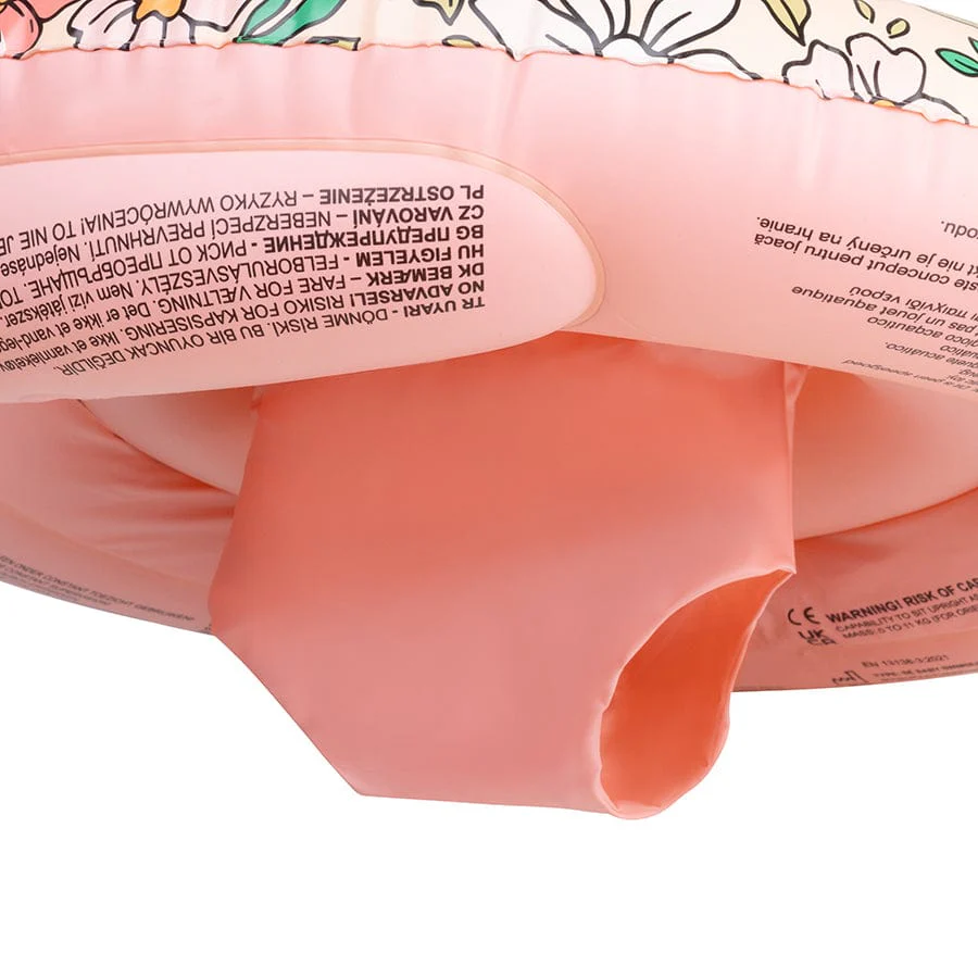 Swim Essentials | Blossom - Meerkleurige Baby Float 0-1 jaar - Afbeelding 3